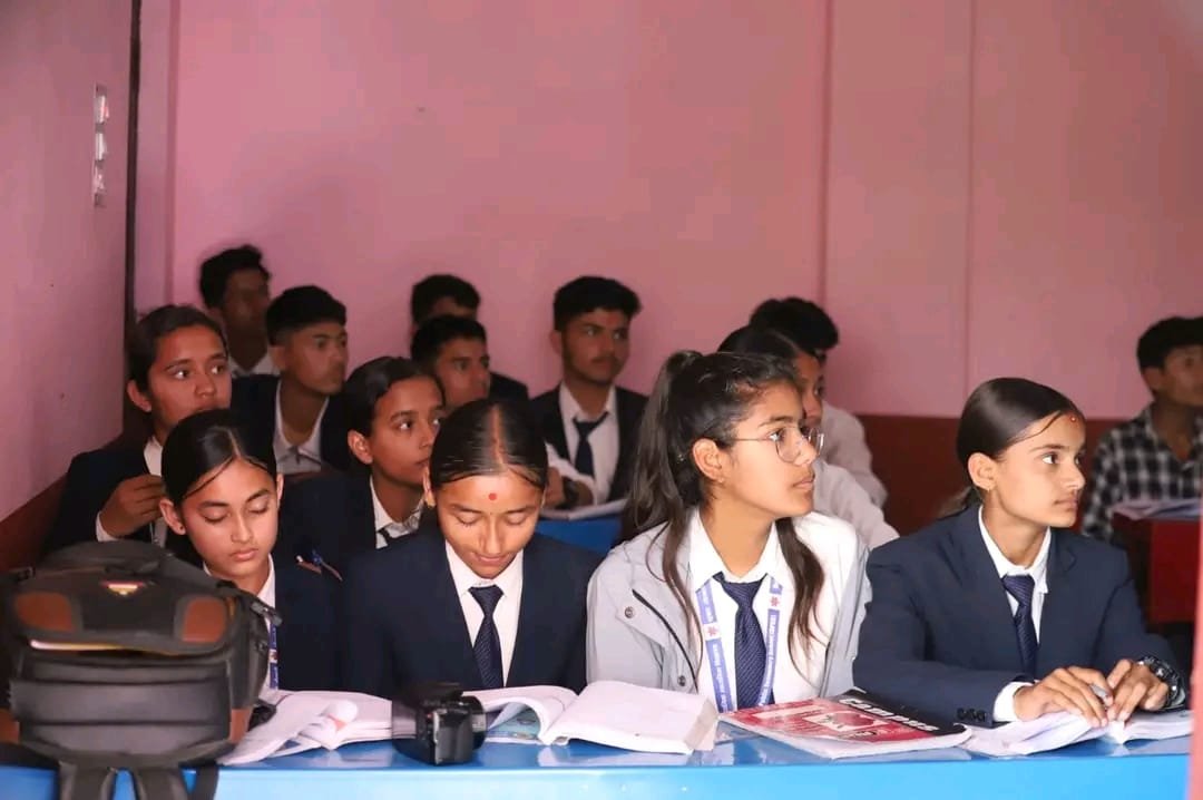 Class 10 Students of GPSS School