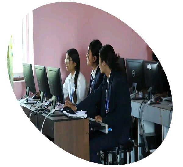 Computer Lab of Gpss School