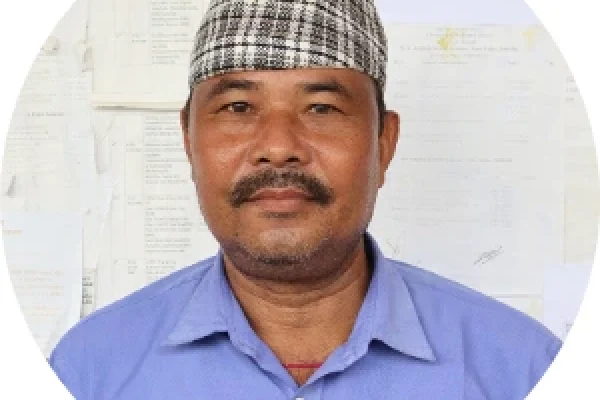 Changu bus driver